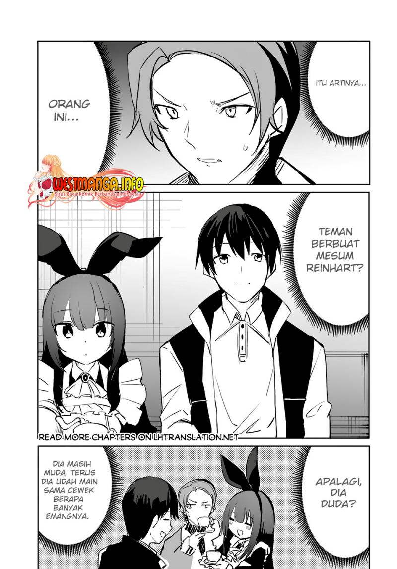 Magi Craft Meister Chapter 52 Halaman 8