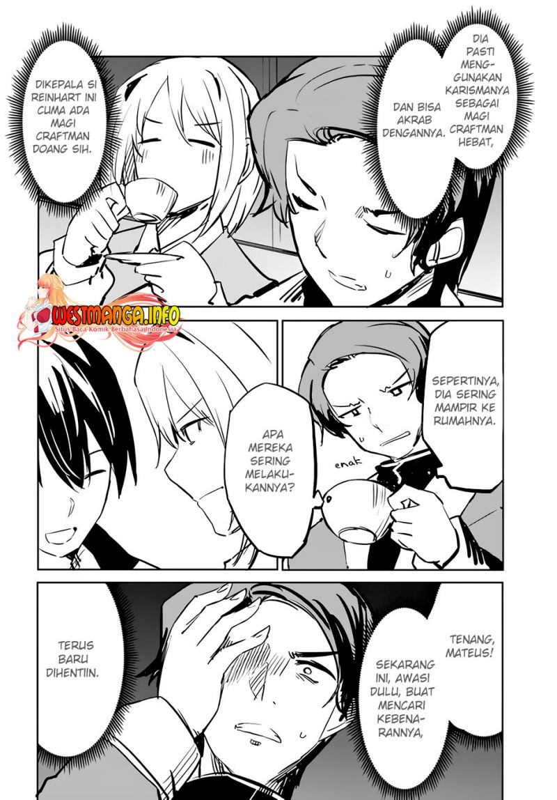 Magi Craft Meister Chapter 52 Halaman 9