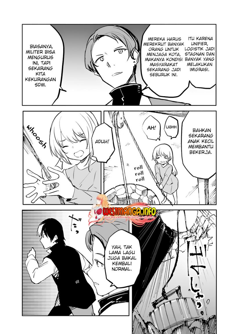 Magi Craft Meister Chapter 52 Halaman 12