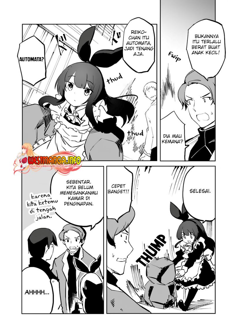 Magi Craft Meister Chapter 52 Halaman 16