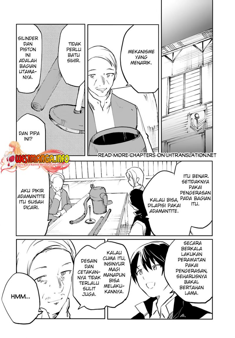 Magi Craft Meister Chapter 52 Halaman 23