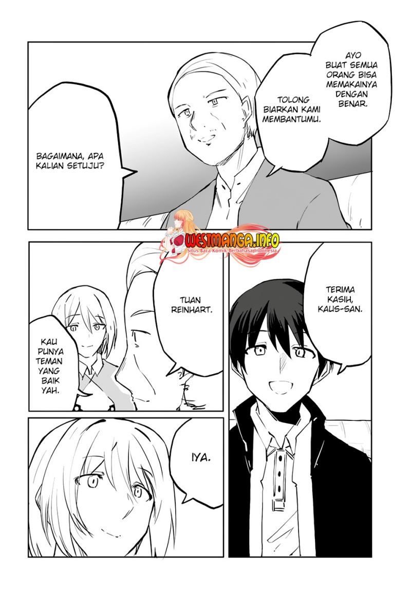 Magi Craft Meister Chapter 52 Halaman 27