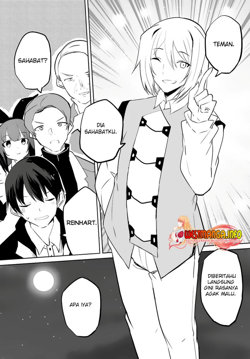 Magi Craft Meister Chapter 52 Halaman 32