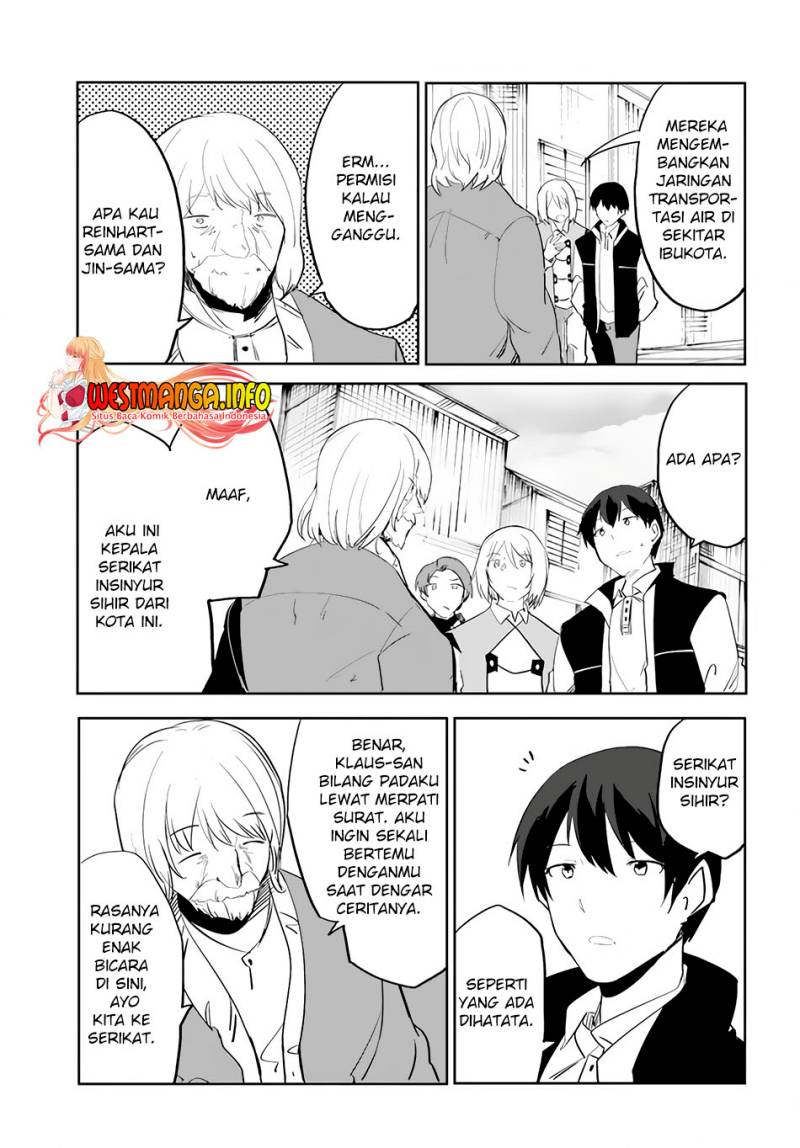 Magi Craft Meister Chapter 53 Halaman 6