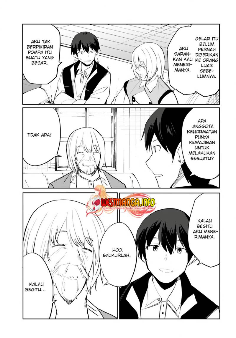 Magi Craft Meister Chapter 53 Halaman 8