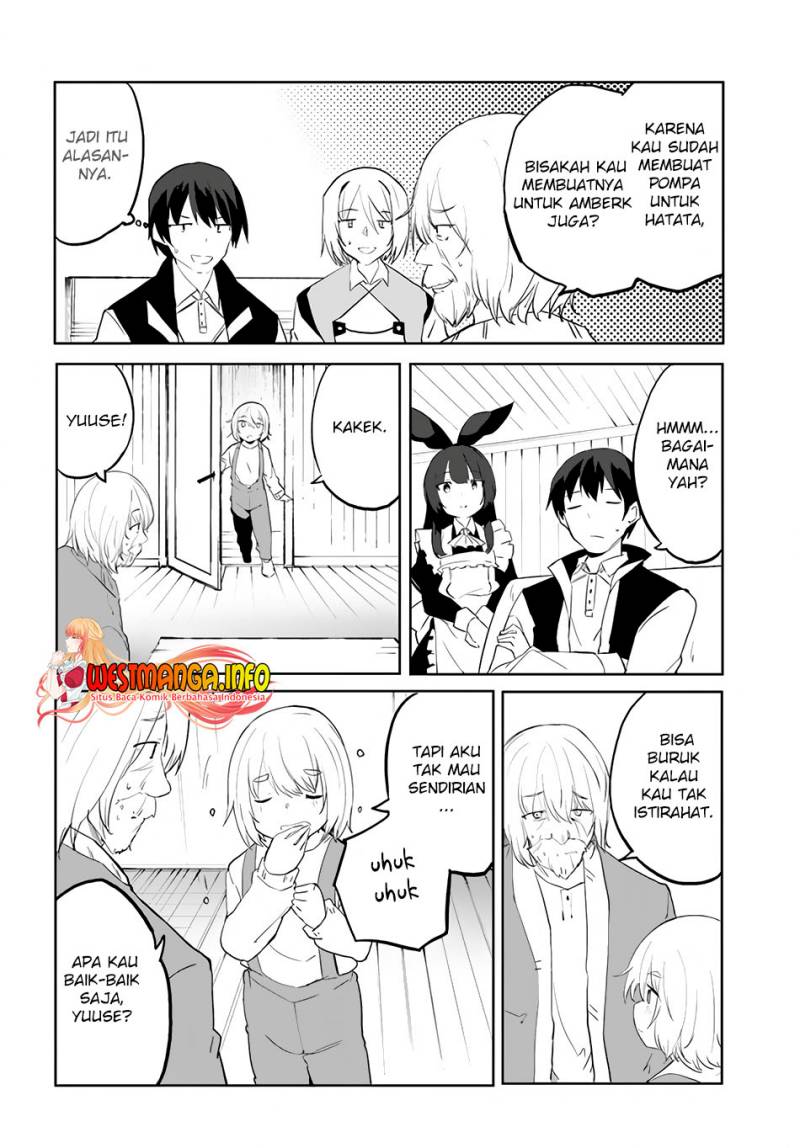 Magi Craft Meister Chapter 53 Halaman 9