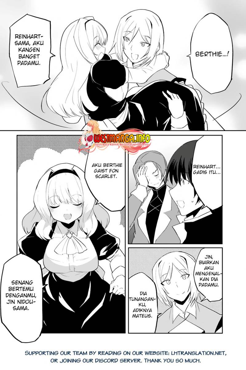 Magi Craft Meister Chapter 53 Halaman 25