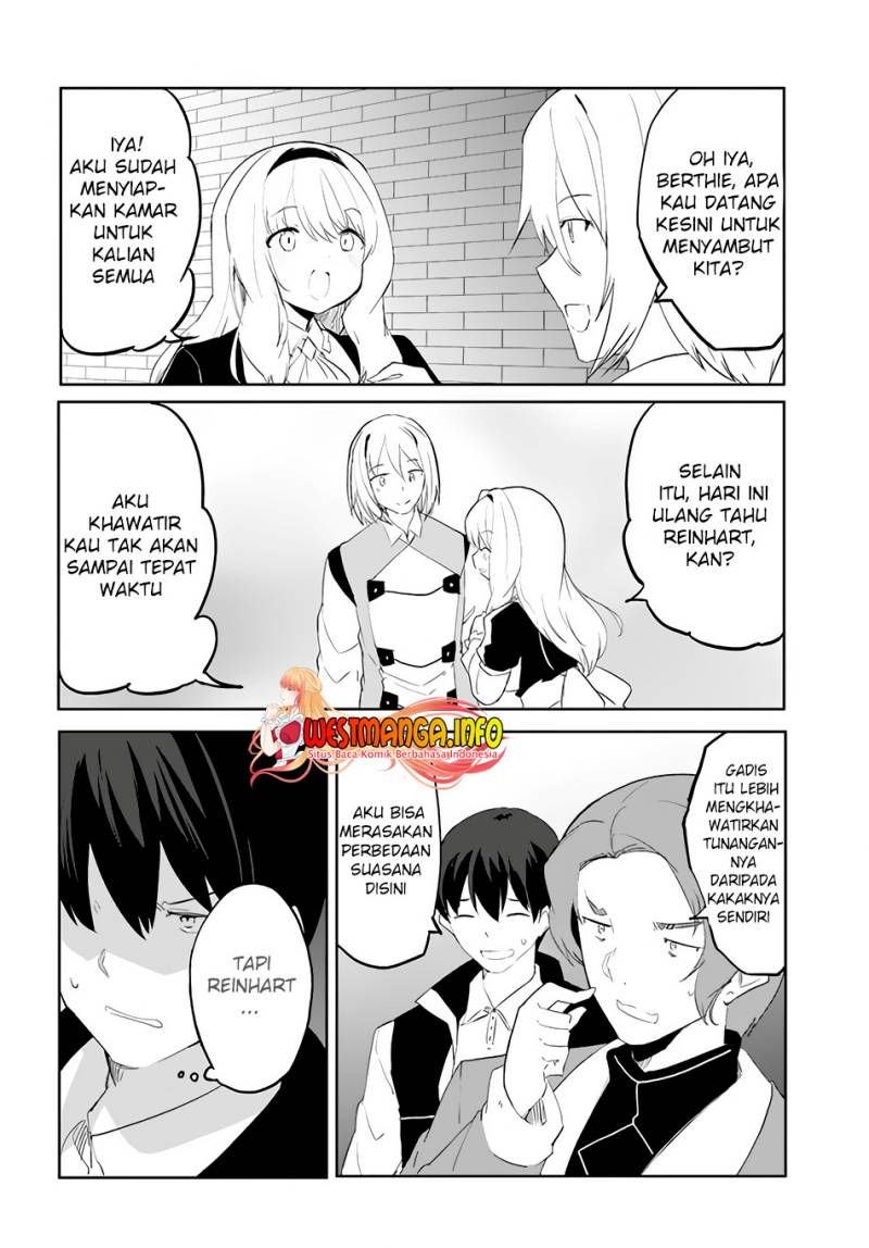 Magi Craft Meister Chapter 54 Halaman 5