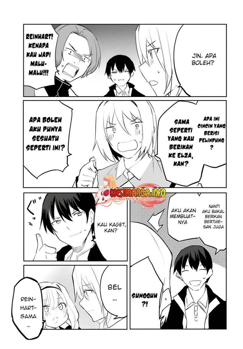 Magi Craft Meister Chapter 54 Halaman 10
