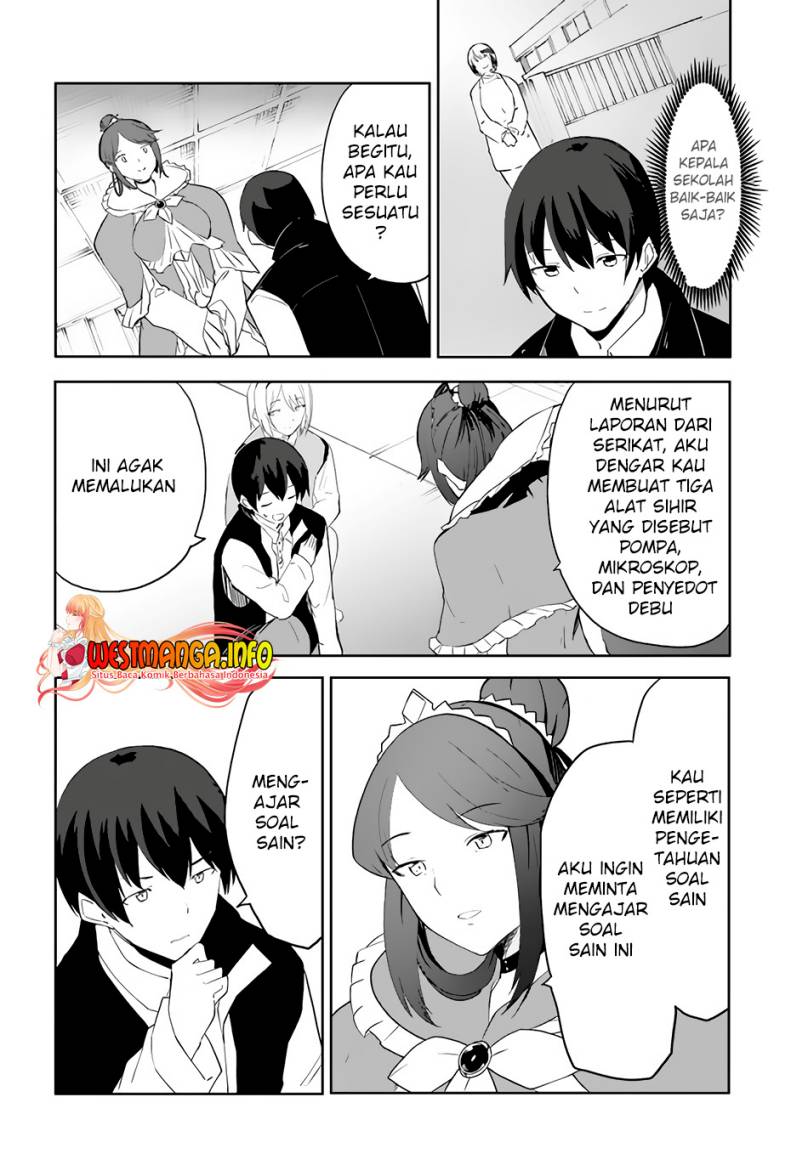 Magi Craft Meister Chapter 55 Halaman 5