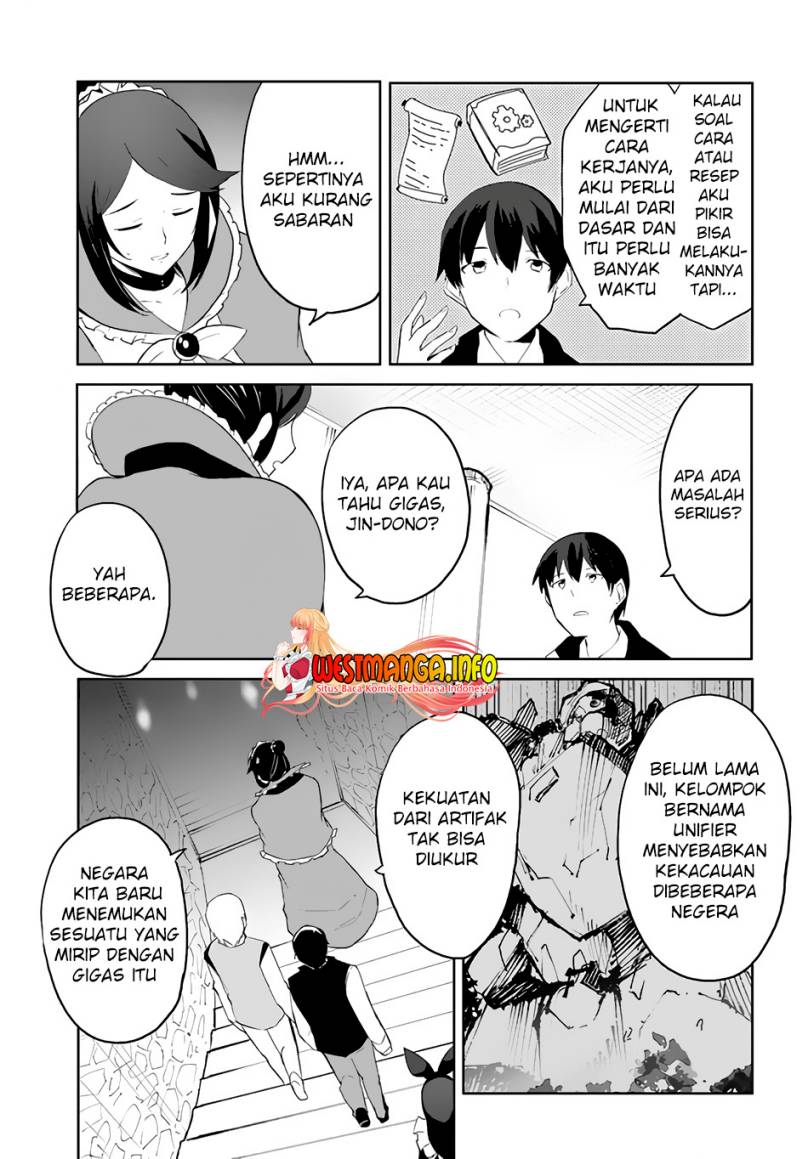 Magi Craft Meister Chapter 55 Halaman 6
