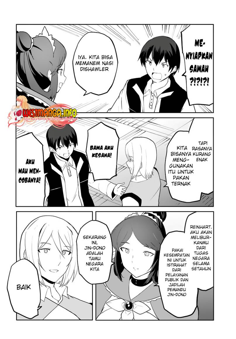 Magi Craft Meister Chapter 55 Halaman 9