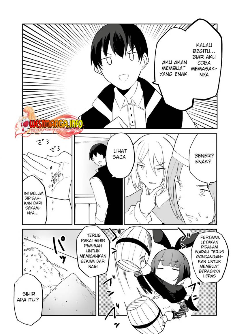 Magi Craft Meister Chapter 55 Halaman 14