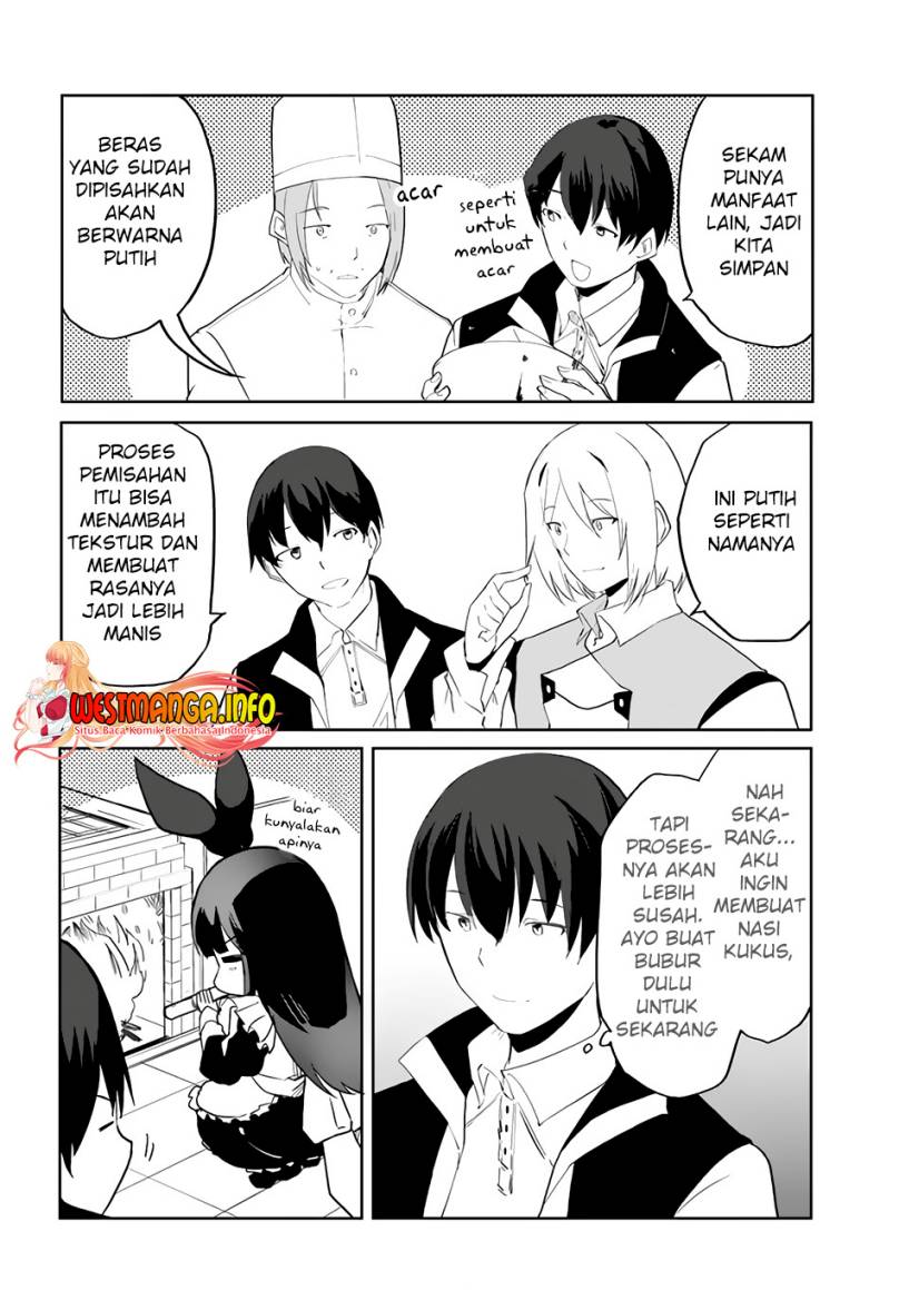 Magi Craft Meister Chapter 55 Halaman 15