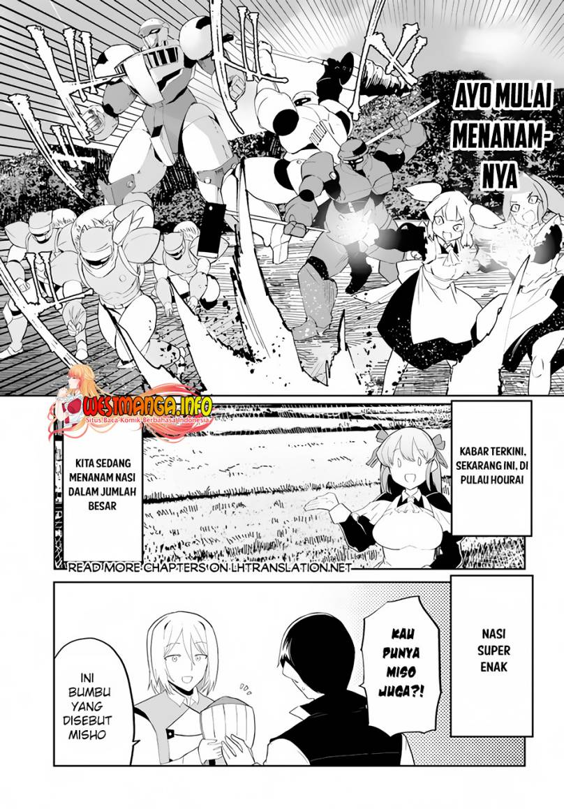 Magi Craft Meister Chapter 55 Halaman 18