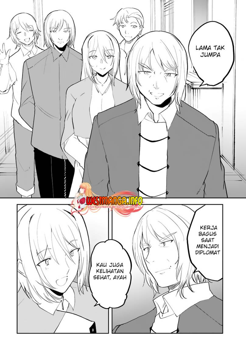 Magi Craft Meister Chapter 55 Halaman 21