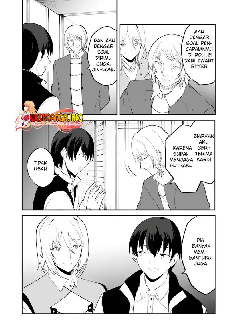 Magi Craft Meister Chapter 55 Halaman 22