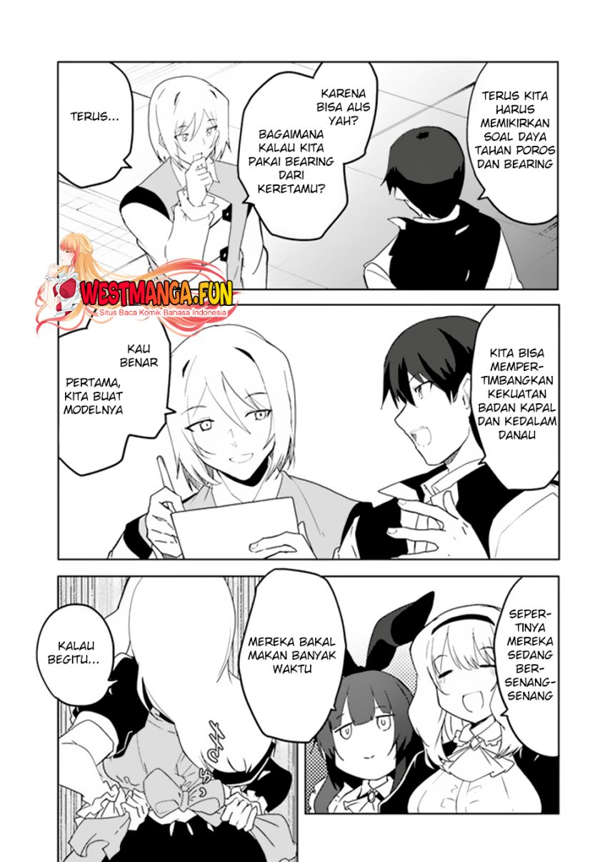Magi Craft Meister Chapter 56 Halaman 6