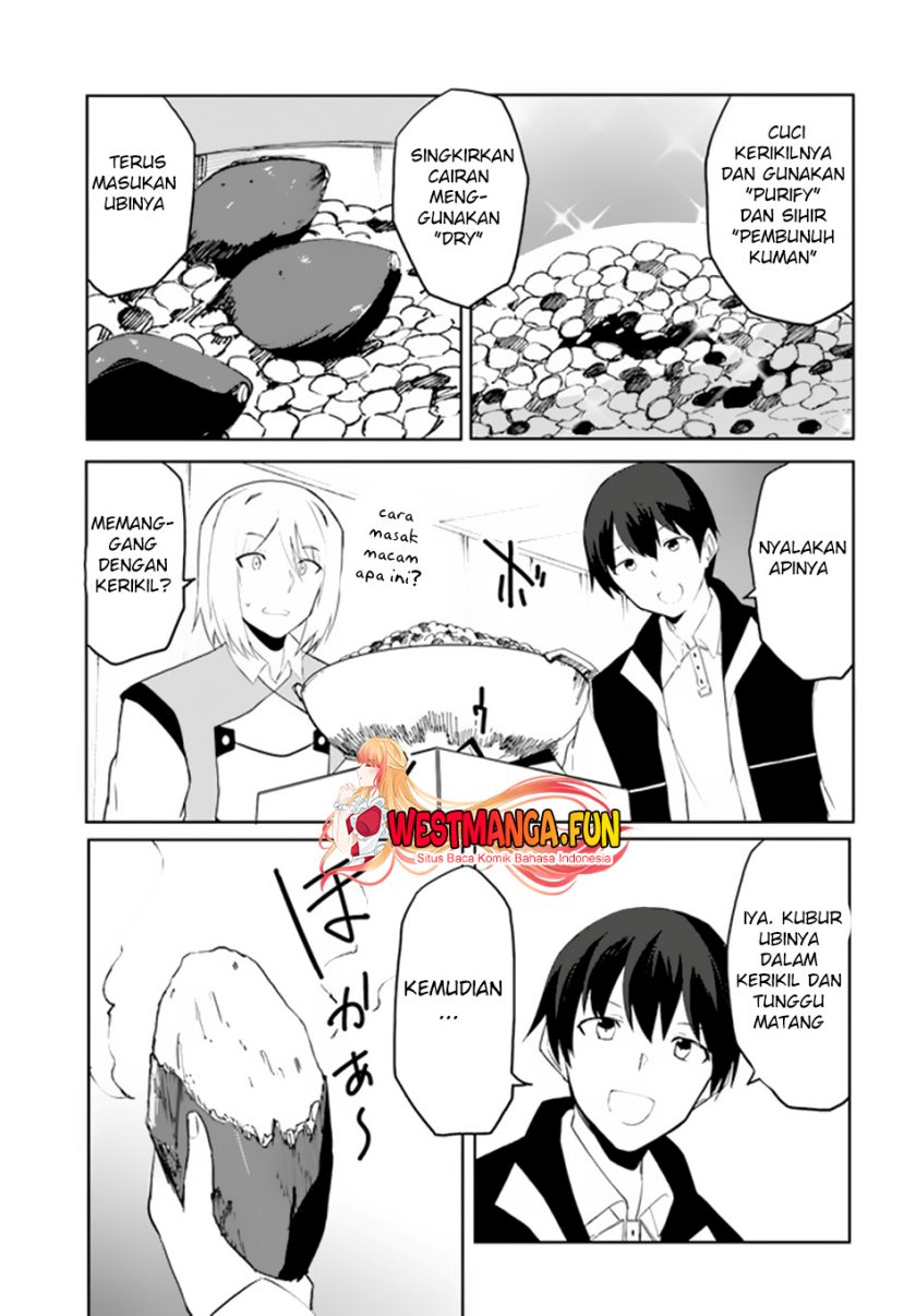 Magi Craft Meister Chapter 56 Halaman 10