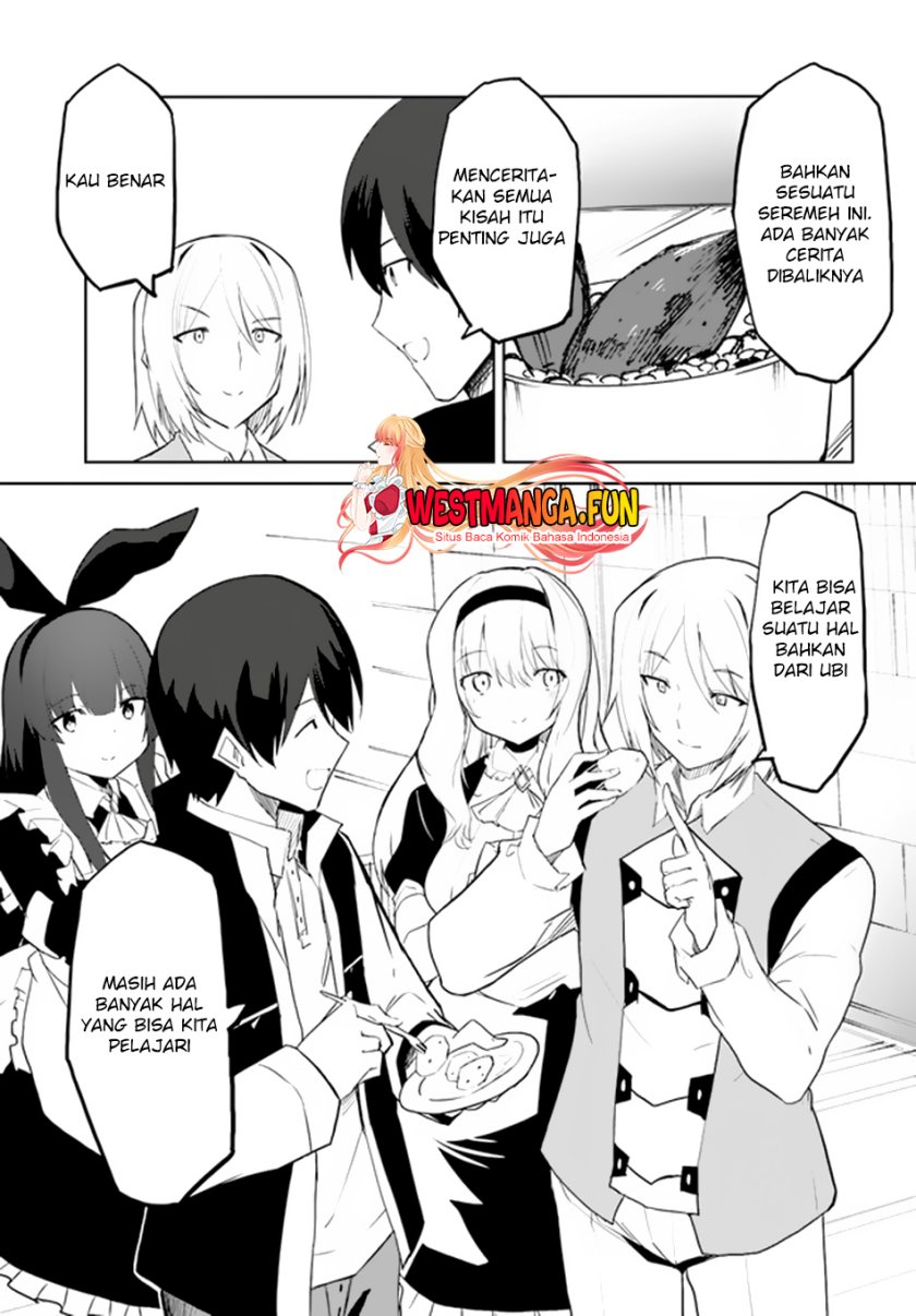 Magi Craft Meister Chapter 56 Halaman 12
