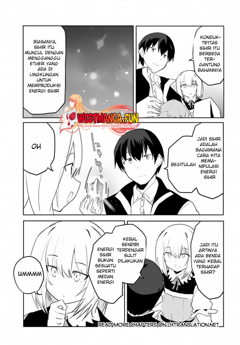 Magi Craft Meister Chapter 56 Halaman 18