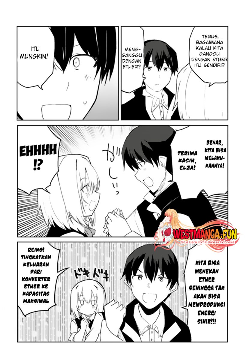Magi Craft Meister Chapter 56 Halaman 19