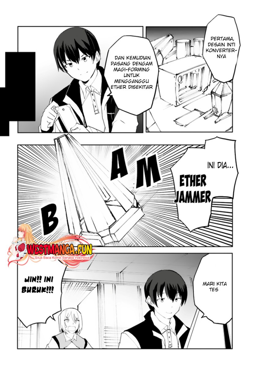 Magi Craft Meister Chapter 56 Halaman 21