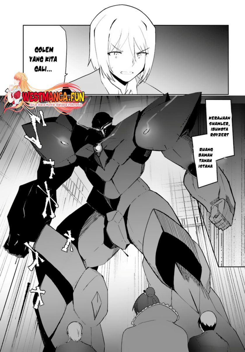 Magi Craft Meister Chapter 56 Halaman 22