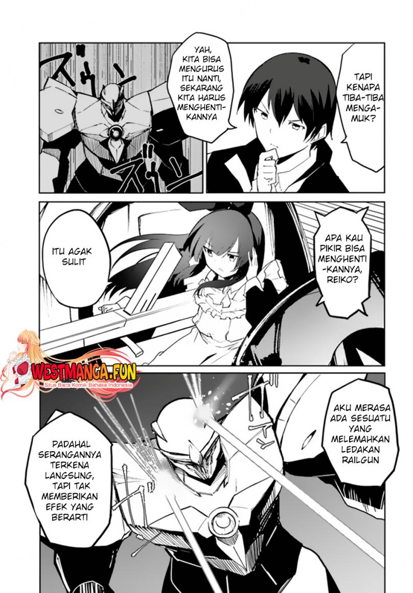 Magi Craft Meister Chapter 57 Halaman 8