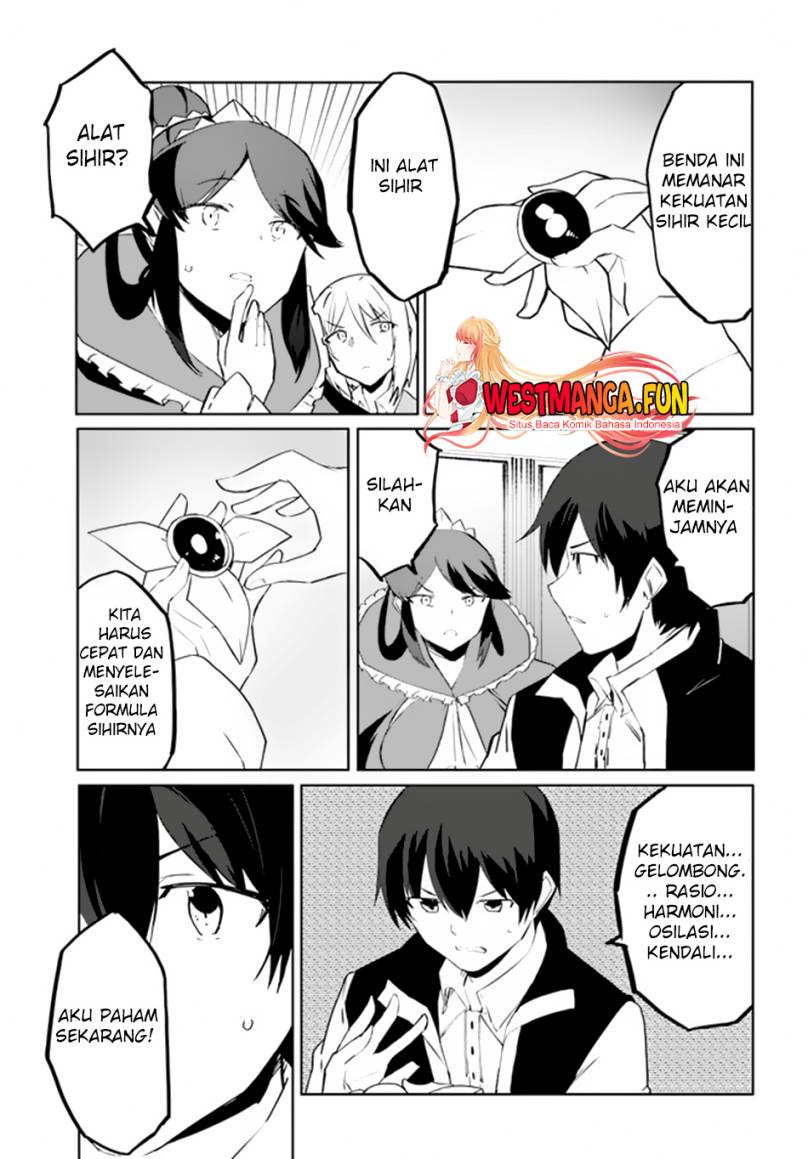 Magi Craft Meister Chapter 57 Halaman 19