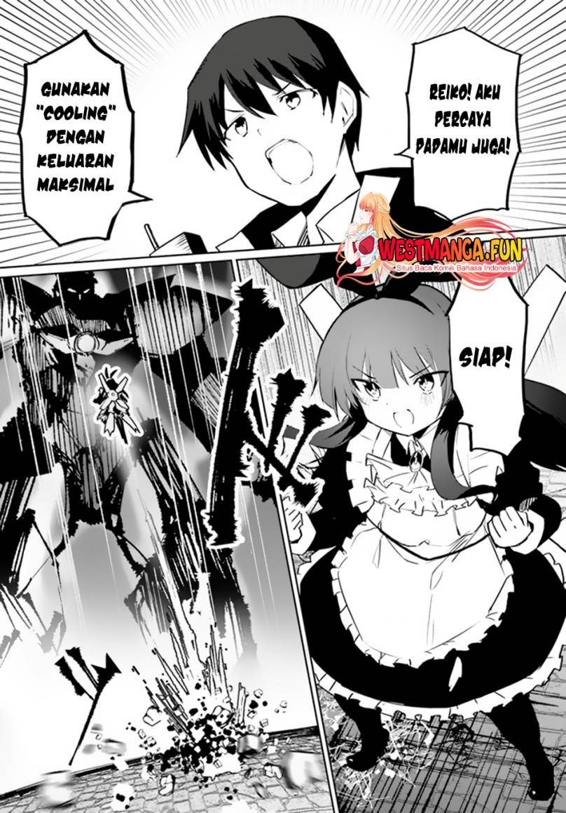 Magi Craft Meister Chapter 57 Halaman 24