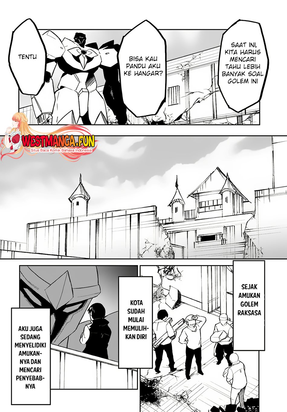 Magi Craft Meister Chapter 58 Halaman 11