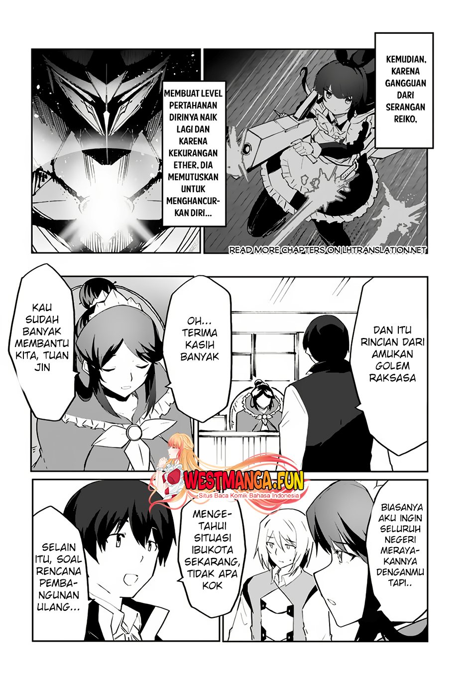Magi Craft Meister Chapter 58 Halaman 13