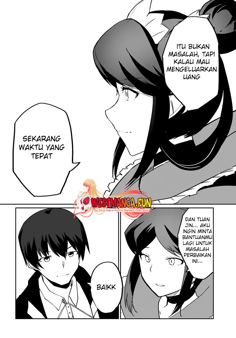 Magi Craft Meister Chapter 58 Halaman 17