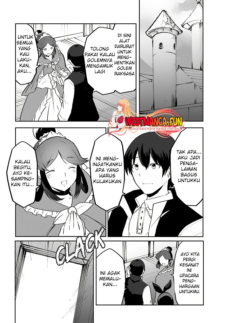 Magi Craft Meister Chapter 58 Halaman 21