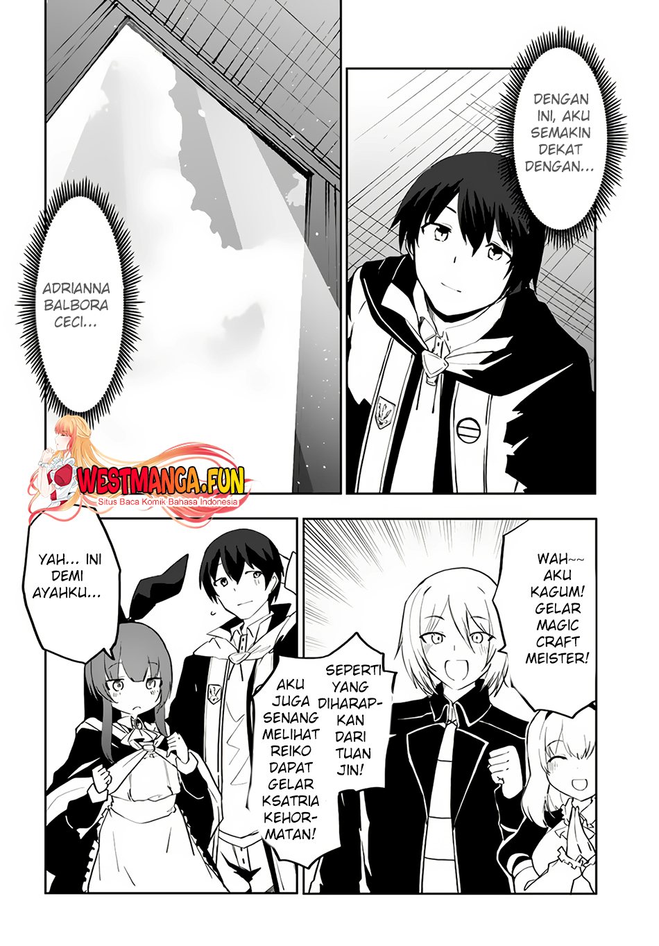 Magi Craft Meister Chapter 58 Halaman 24