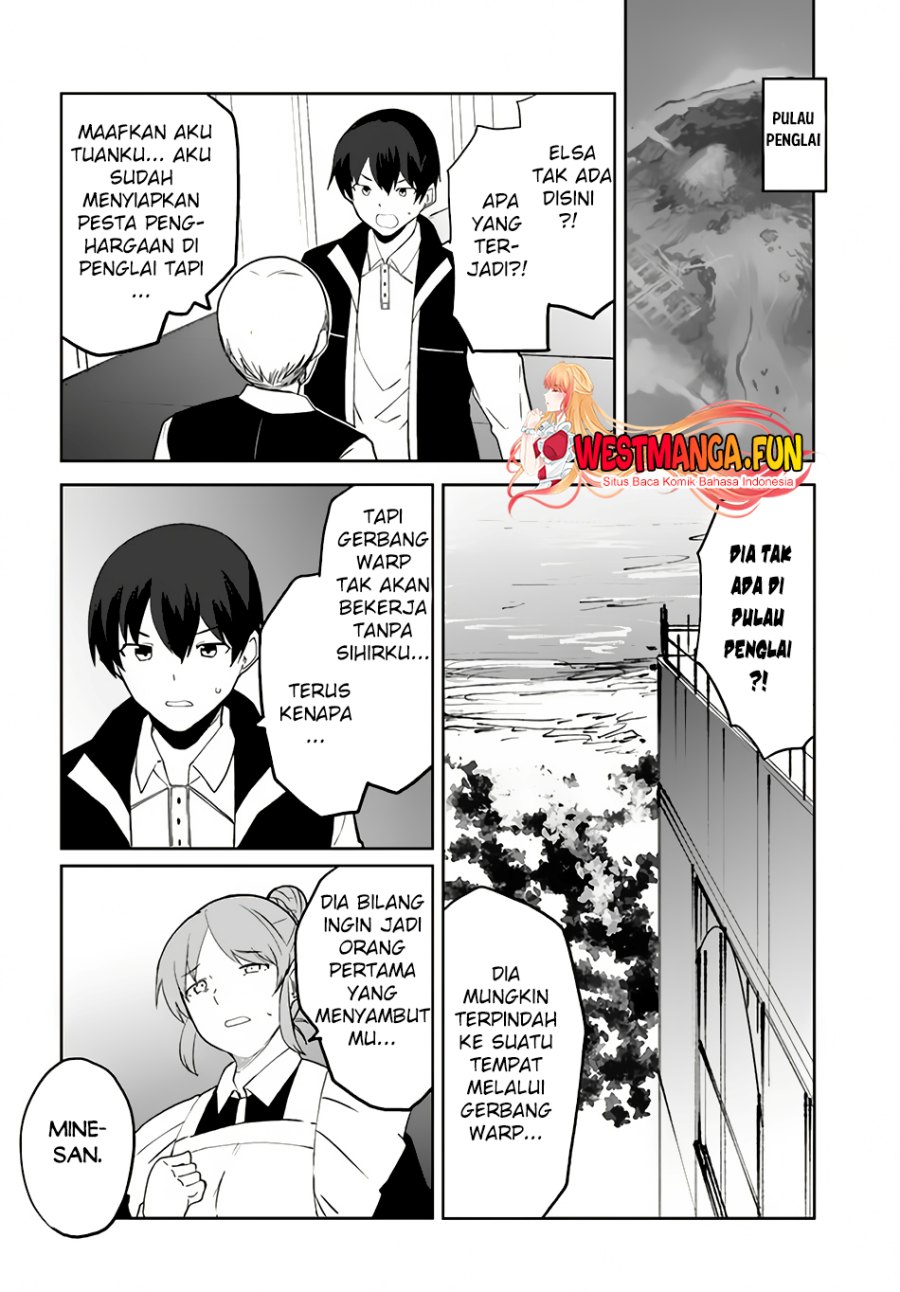 Magi Craft Meister Chapter 59 Halaman 5