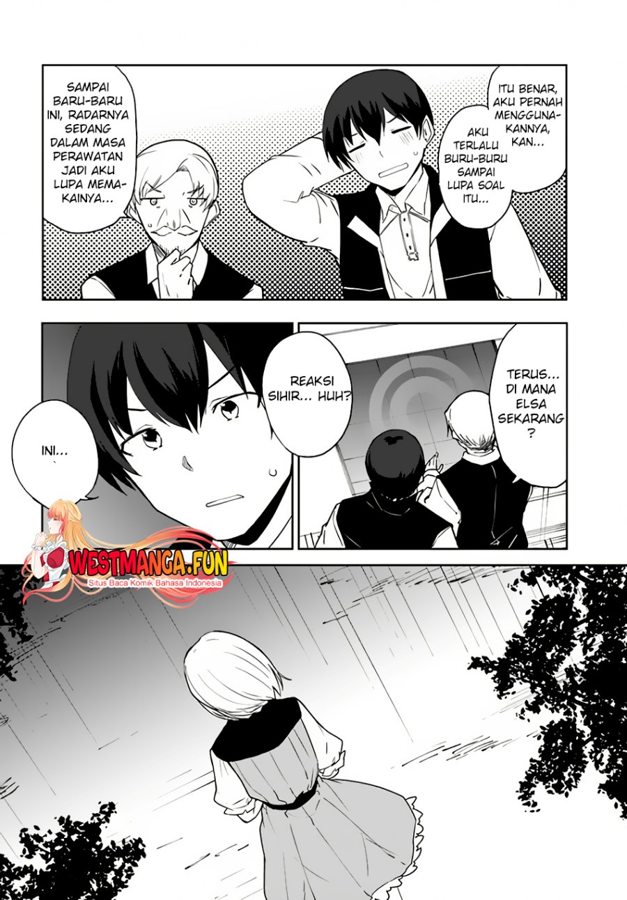 Magi Craft Meister Chapter 59 Halaman 7