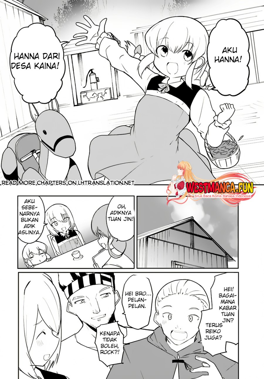 Magi Craft Meister Chapter 59 Halaman 13