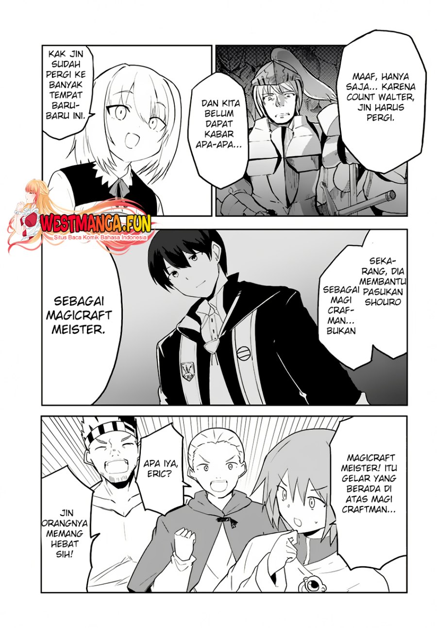 Magi Craft Meister Chapter 59 Halaman 14