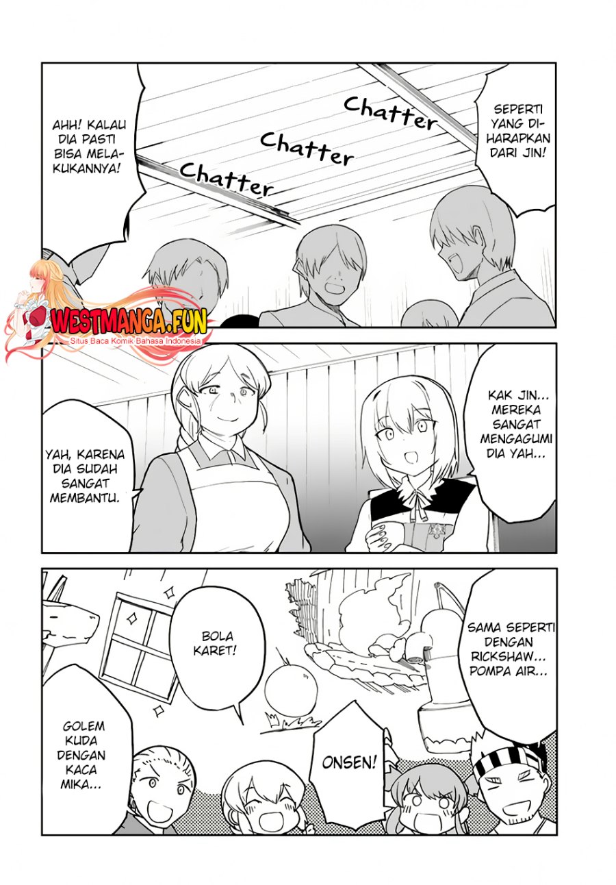 Magi Craft Meister Chapter 59 Halaman 15