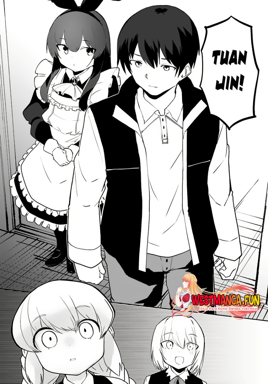 Magi Craft Meister Chapter 59 Halaman 17