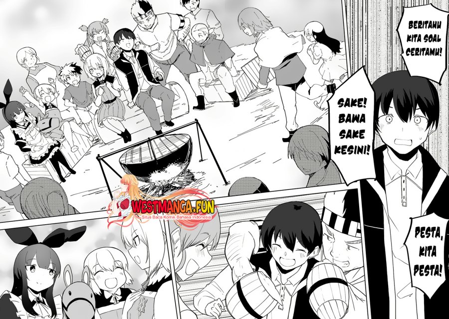 Magi Craft Meister Chapter 59 Halaman 21