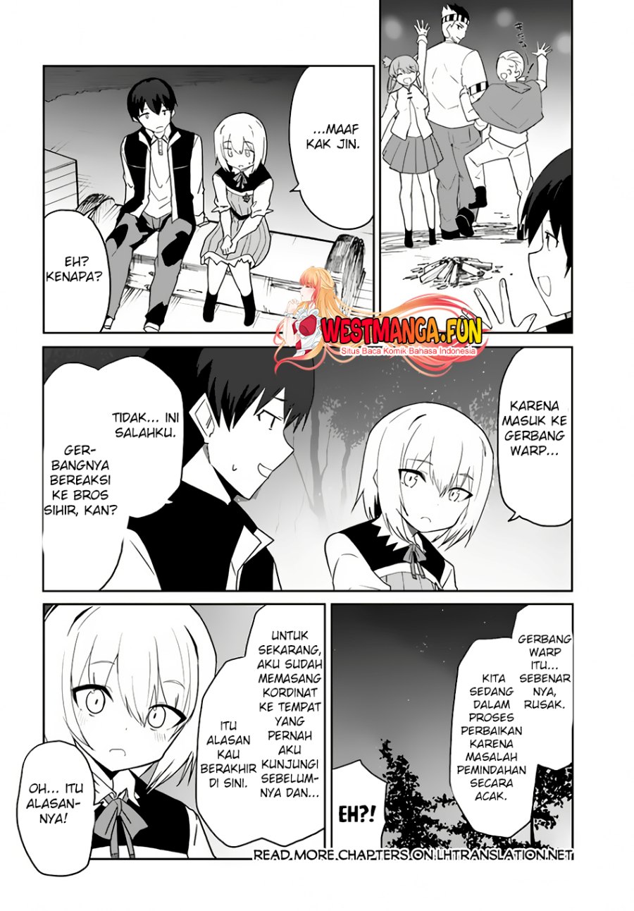 Magi Craft Meister Chapter 59 Halaman 22