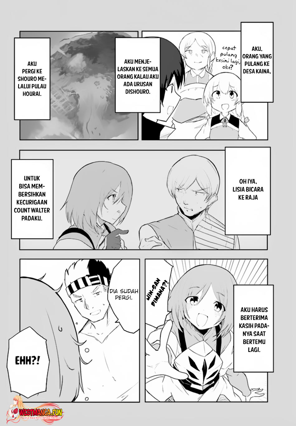 Magi Craft Meister Chapter 60 Halaman 5