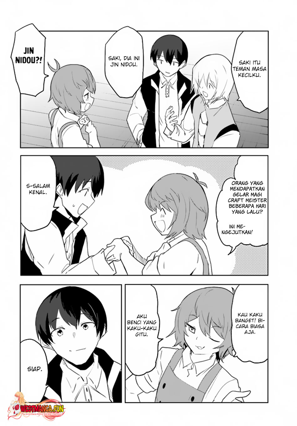 Magi Craft Meister Chapter 60 Halaman 9