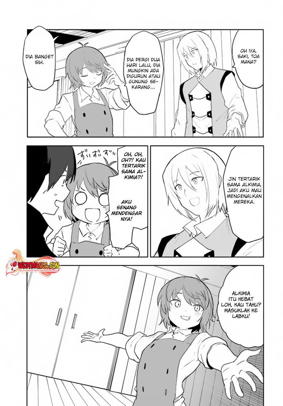Magi Craft Meister Chapter 60 Halaman 10
