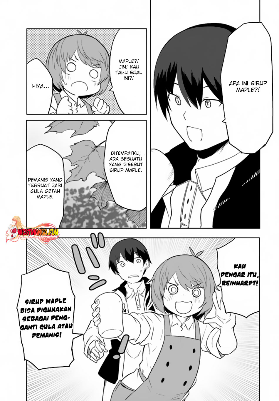 Magi Craft Meister Chapter 60 Halaman 12