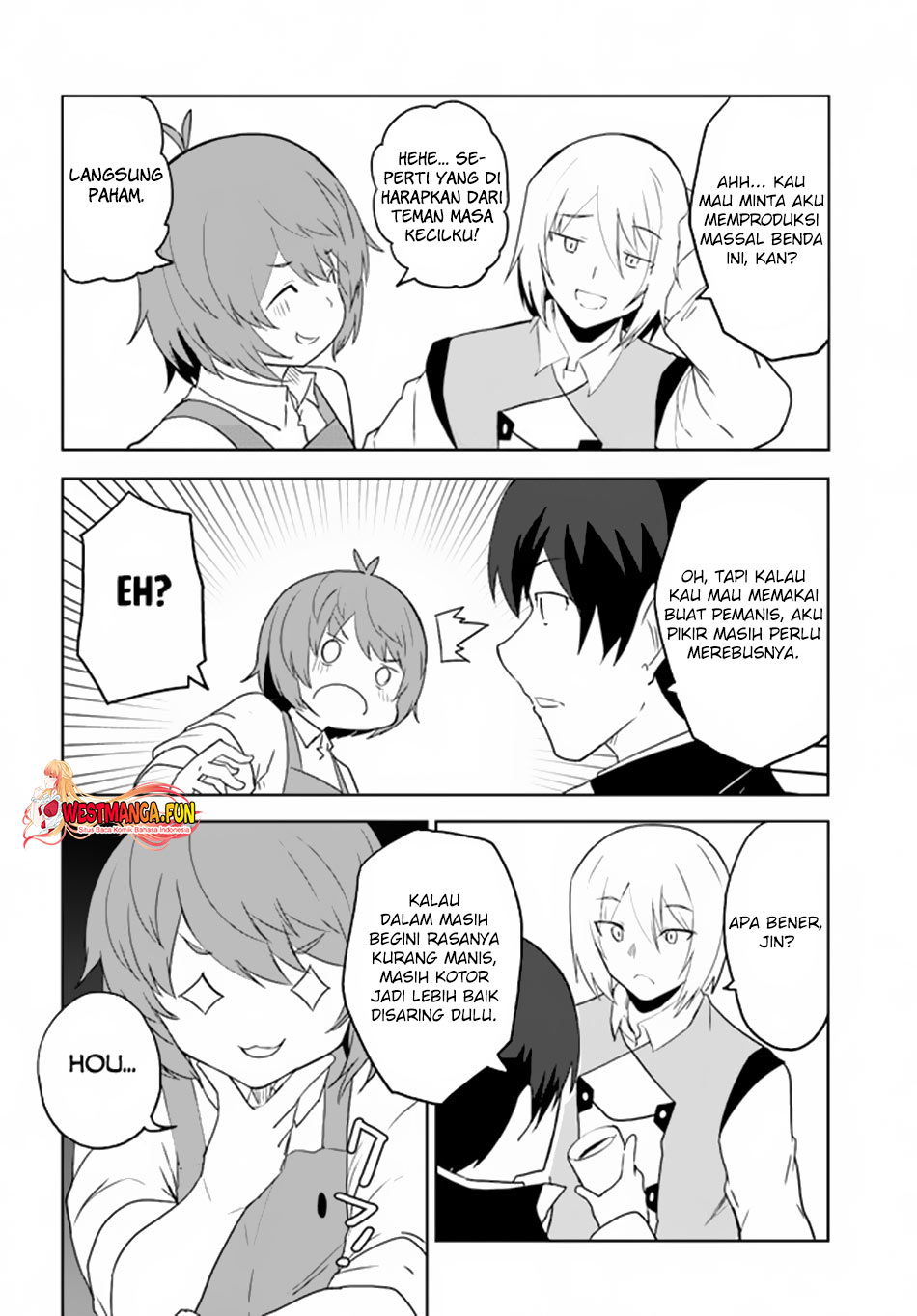 Magi Craft Meister Chapter 60 Halaman 13
