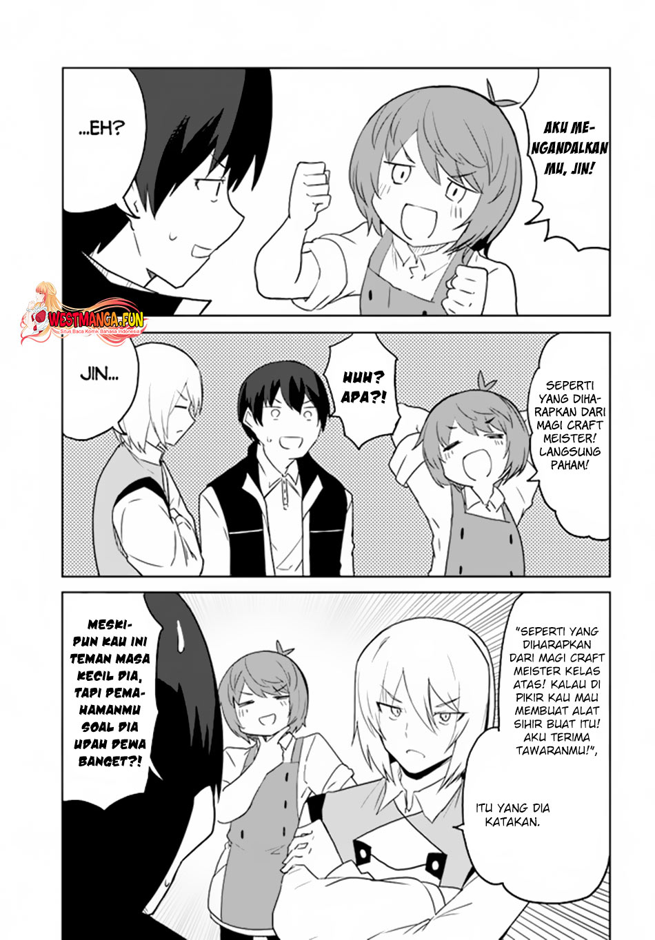 Magi Craft Meister Chapter 60 Halaman 14